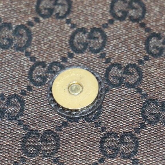 Gucci GG Monogram Canvas Jacquard Messenger Bag 272350 - Dark Brown - Picture 6 of 16